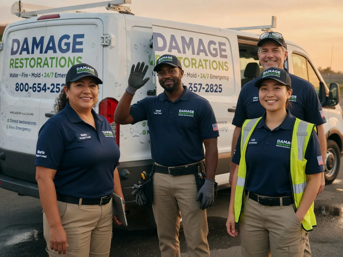 Water Damage Restoration company in Hatfield, AR